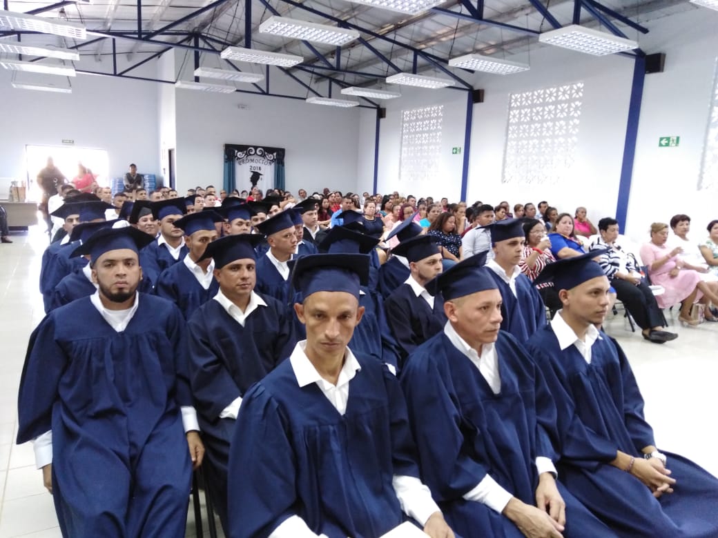 Ministerio Público en Chiriquí participa en programa de graduación en centros penitenciarios
