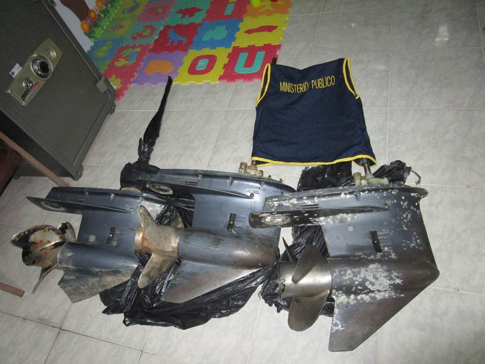 Ministerio Público recupera bienes hurtados en custodia del SENAN en Bocas del Toro