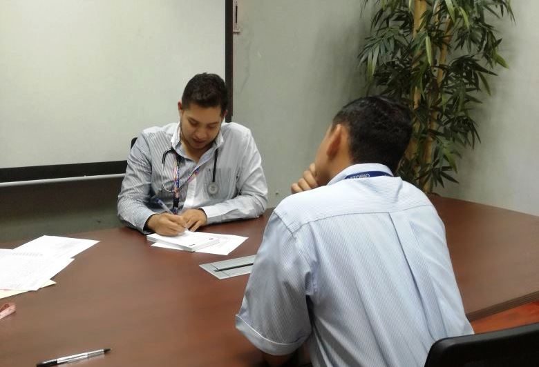 Gira médica y nutricional en la Sección de Homicidios y Femicidio