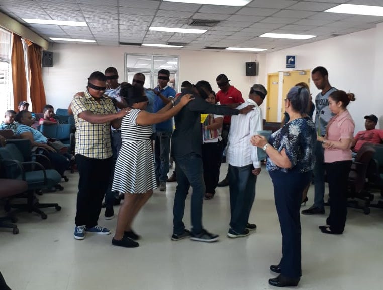 Reunión de trabajo sobre “Prevención de nuevos Delitos y Cumplimiento de Trabajo Comunitario”