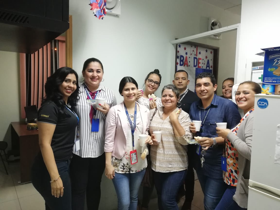 Café del turno en Chiriquí