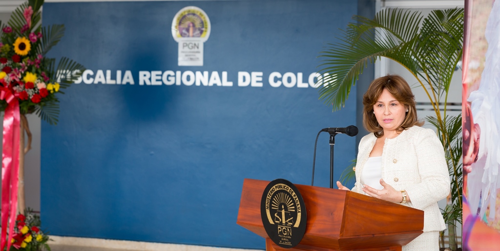 Se inaugura sede del Ministerio Público en Colón