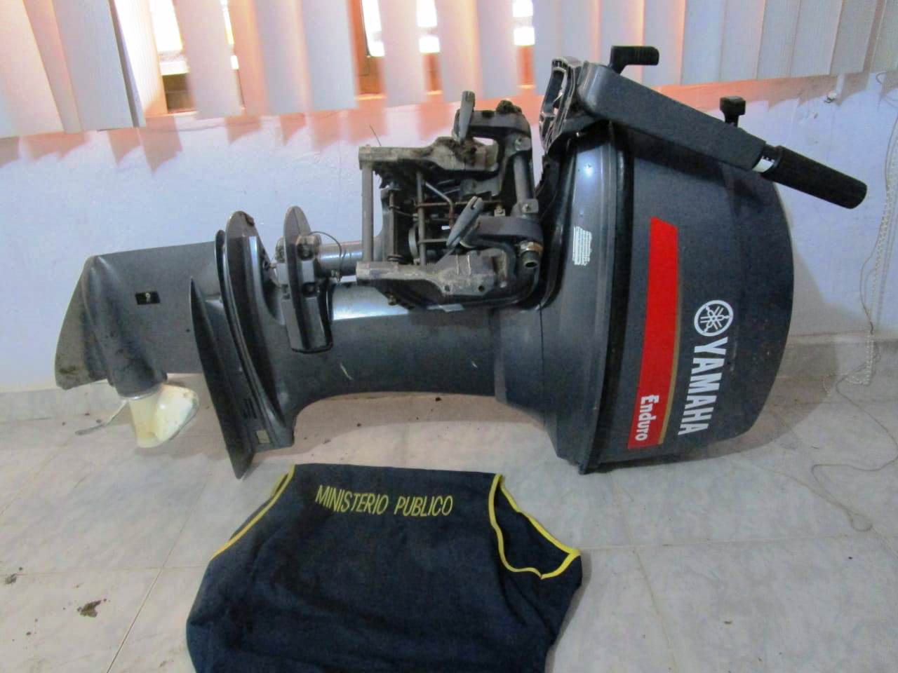 En Bocas del Toro, Ministerio Público recupera motor fuera de borda