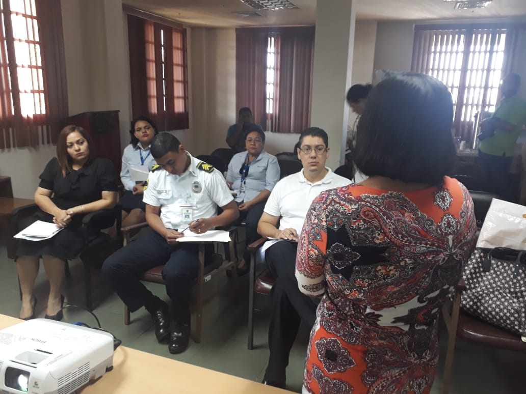 Ministerio Público, participa en capacitación de personal que laborara con la JMJ