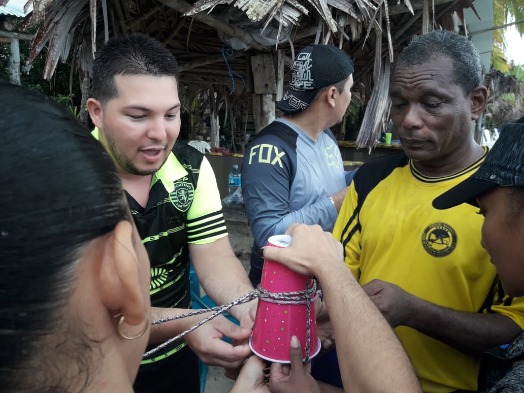 Taller de Cuerdas en Bocas del Toro