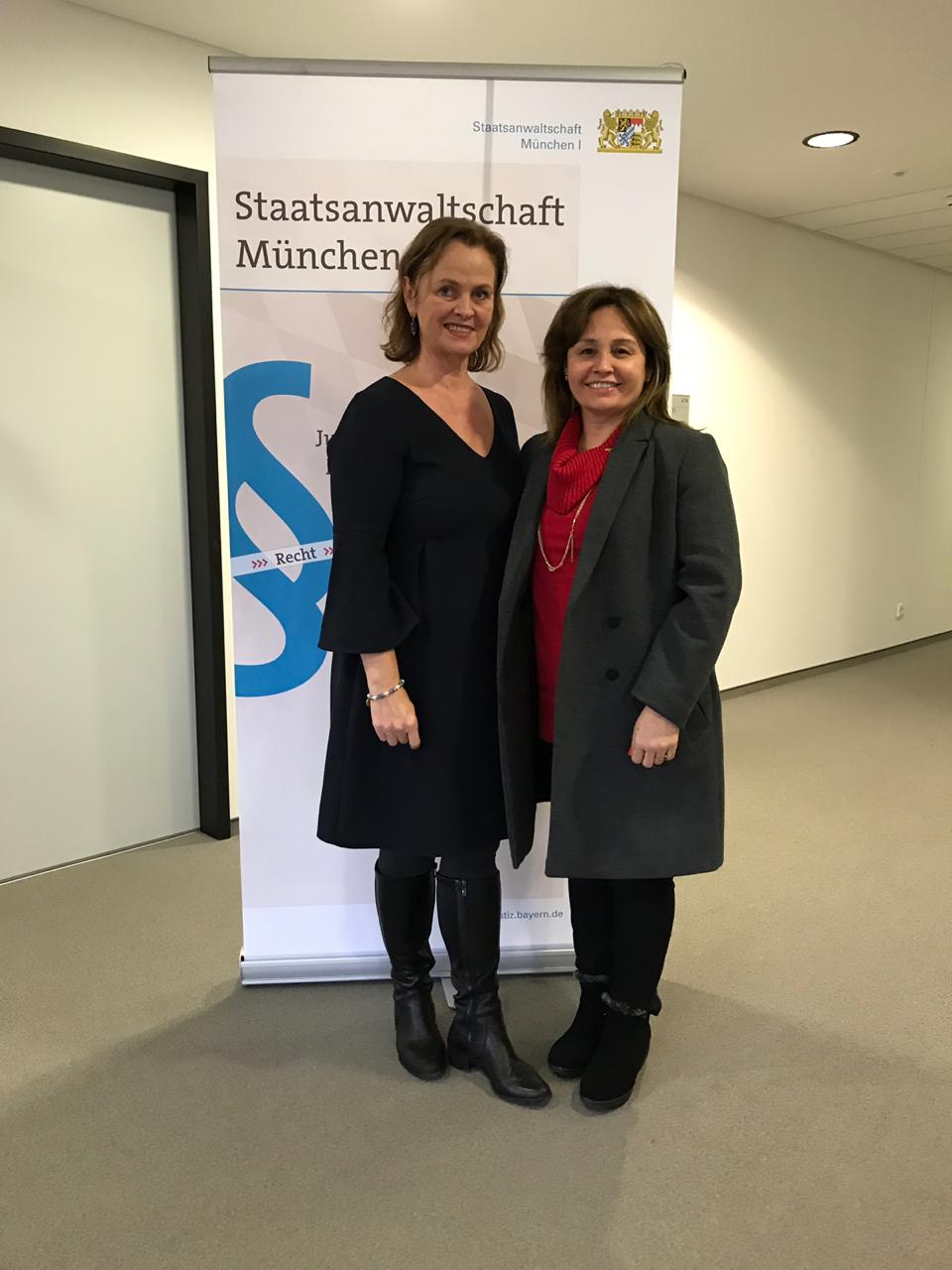 Panamá y Alemania reafirman su compromiso en la lucha contra el Crimen Organizado y el blanqueo de capitales