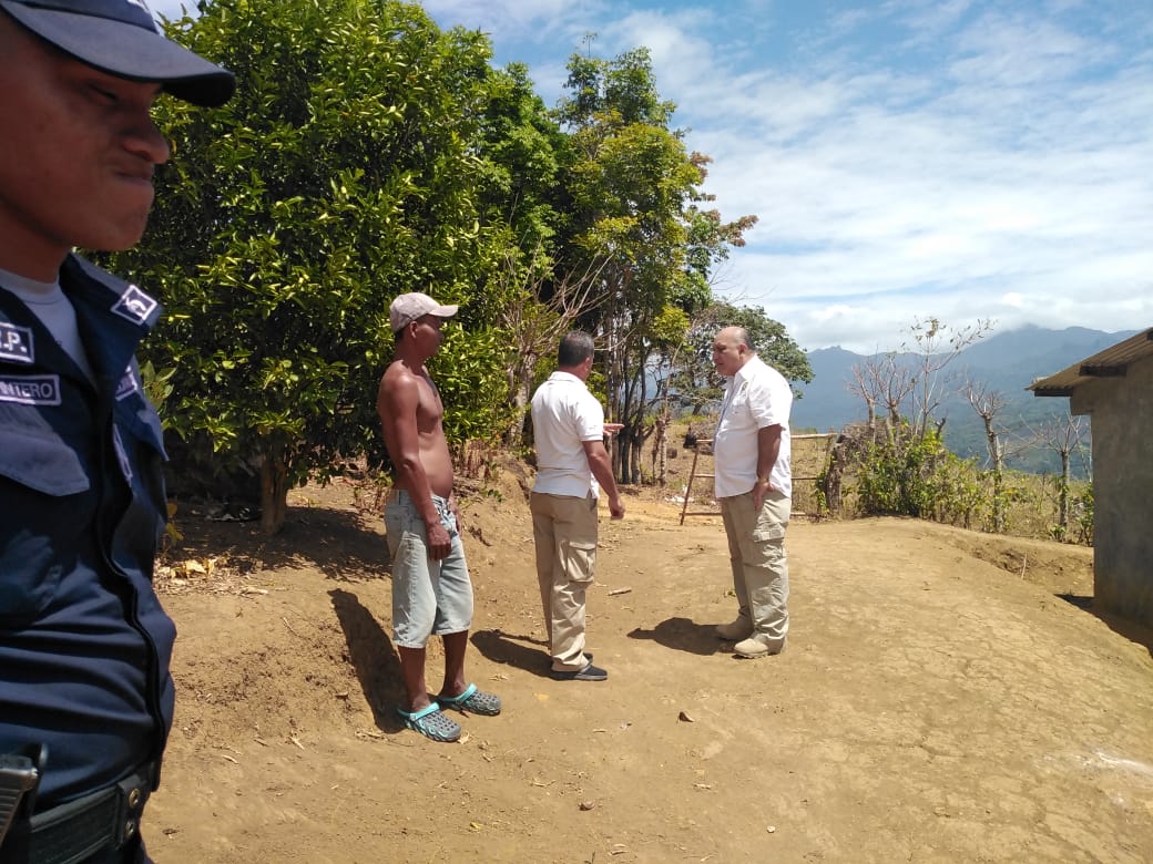 Personería Municipal de Santa Fe realiza diligencia de investigación