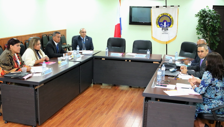 La Comisión de Carrera de la Procuraduría General de la Nación celebra su séptima sesión ordinaria