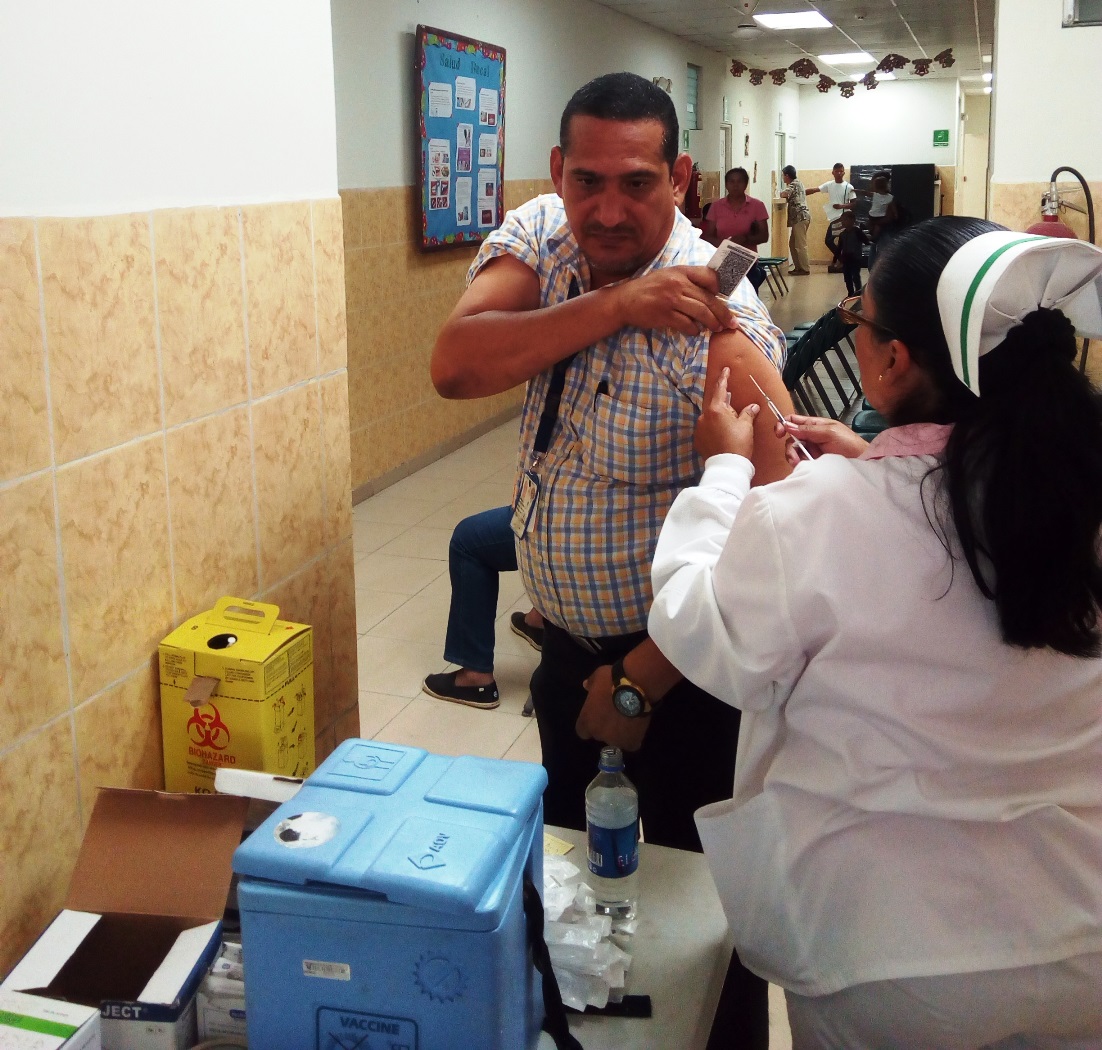 Jornada de Vacunación en Coclé