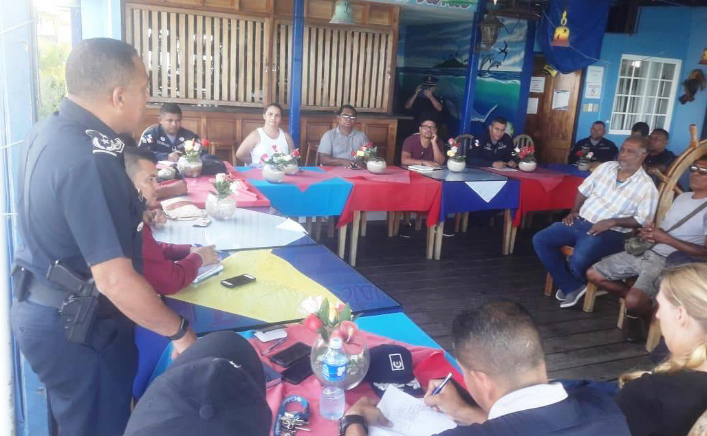 En Bocas del Toro, Ministerio Público realiza reunión con empresarios de Isla Colón