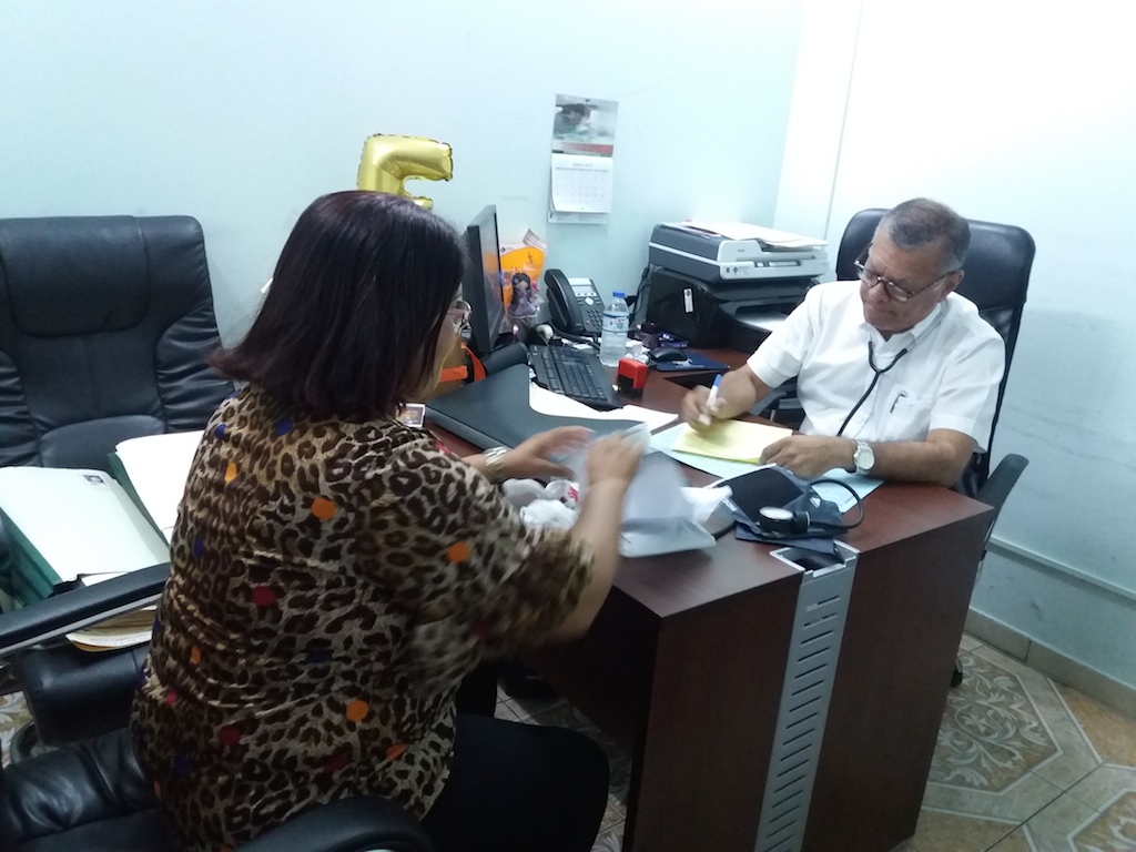 Programa de Salud Ocupacional en Chiriquí