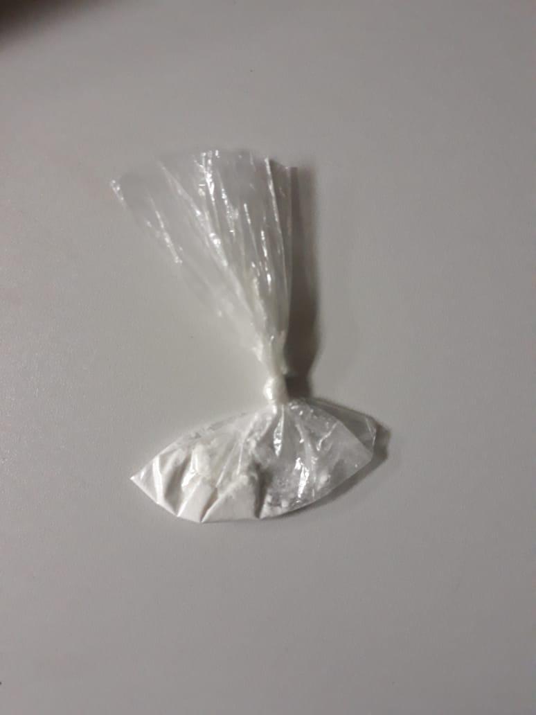 En operativo de compra controlada se logra aprehensión de vendedor de sustancias ilícitas