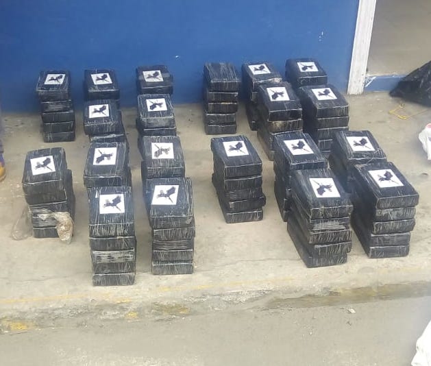 Decomisan 364 paquetes de drogas en tres operativos