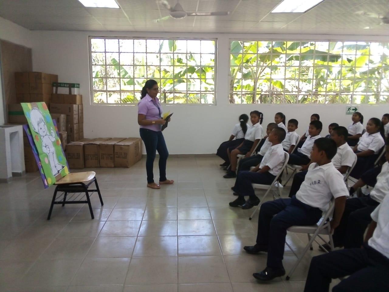 En Bocas del Toro, Ministerio Público realiza sensibilización en escuela primaria