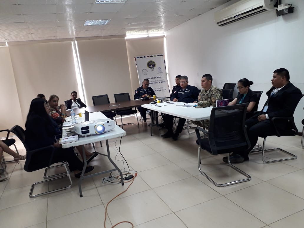 Fiscalía de Asuntos Indígenas coordinan acciones con estamentos de seguridad