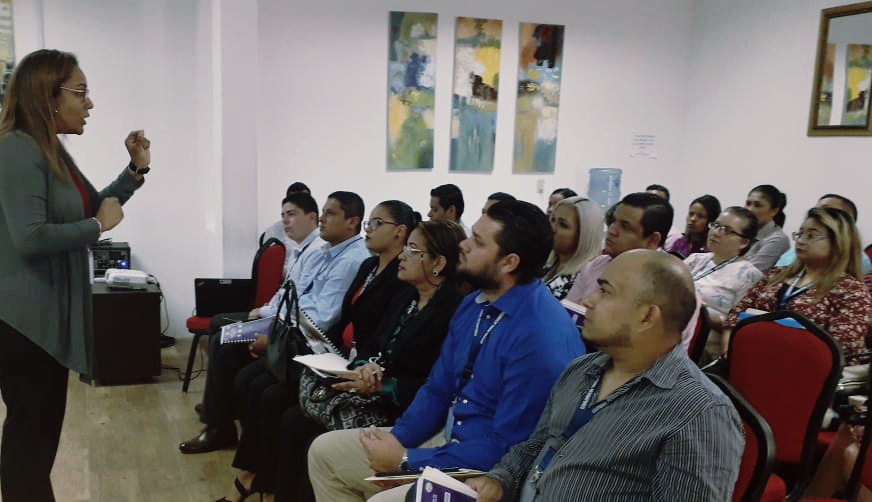 Jornada de Sensibilización a personal de MP en Chiriquí sobre violencia en relaciones de pareja