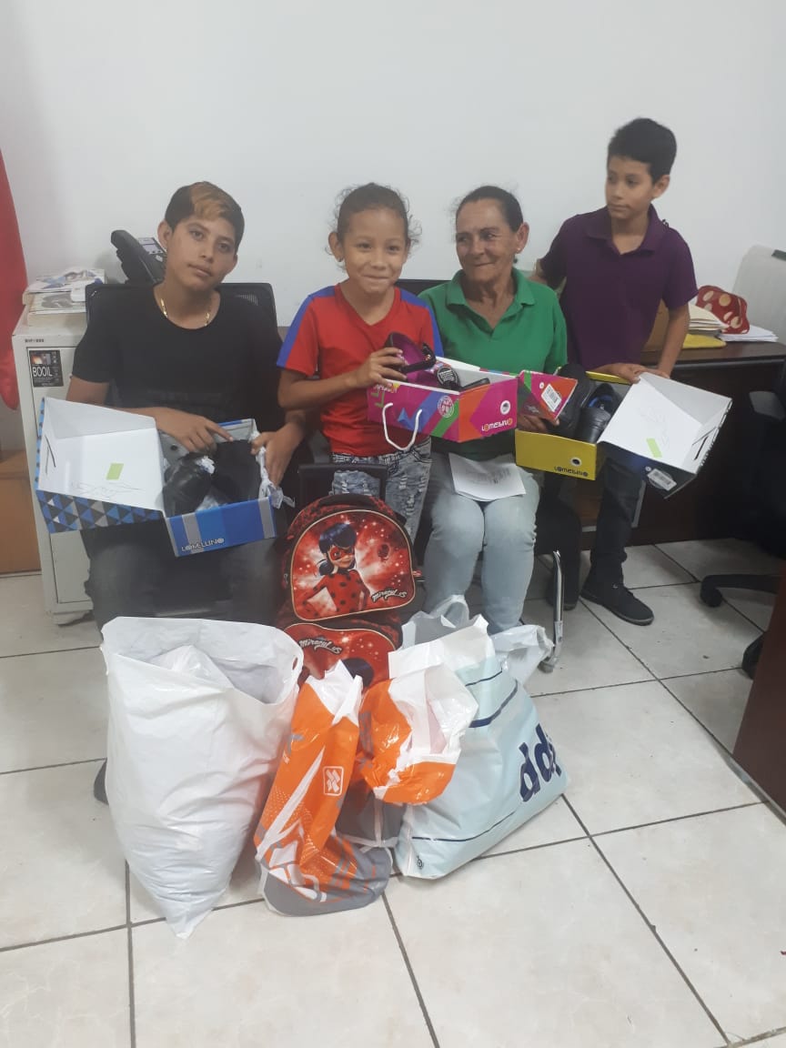 Ministerio Público colabora con familia en Chiriquí