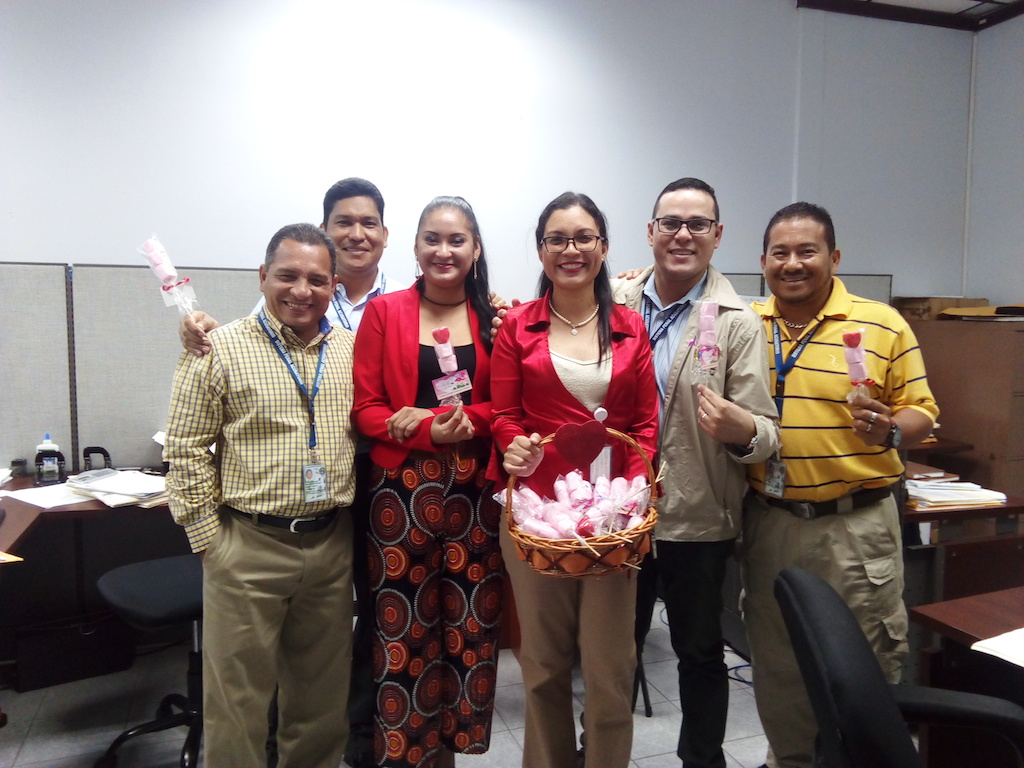 Fortalecimiento de los vínculos de compañerismo en Coclé