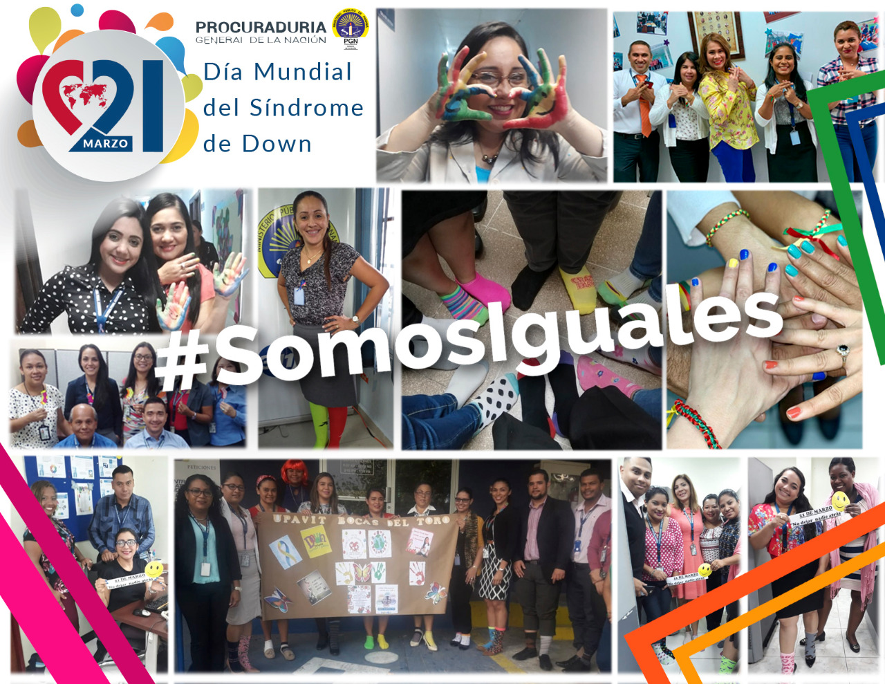 El conocimiento te da el poder de incluir: Día mundial del síndrome de Down