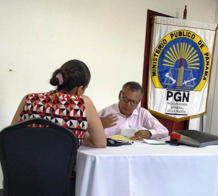 Programa de Salud Ocupacional en Chiriquí de marzo