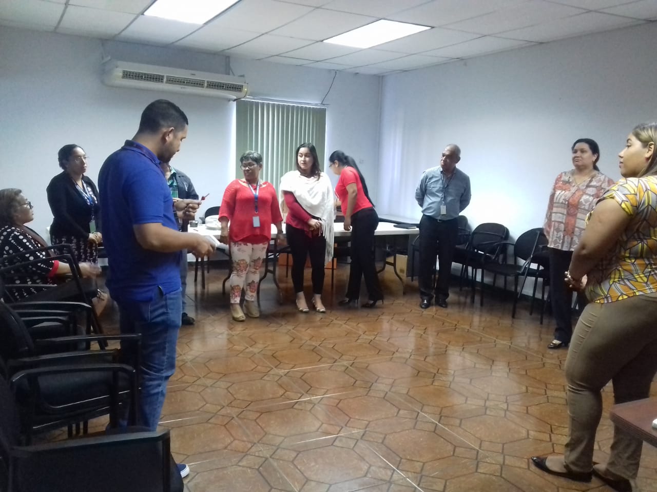 Taller de acción con funcionarios del Segundo Distrito Judicial