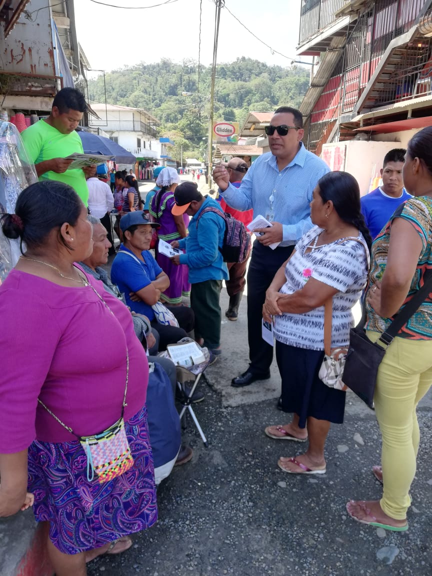 Ministerio Público realiza jornada ciudadana en Chiriquí Grande