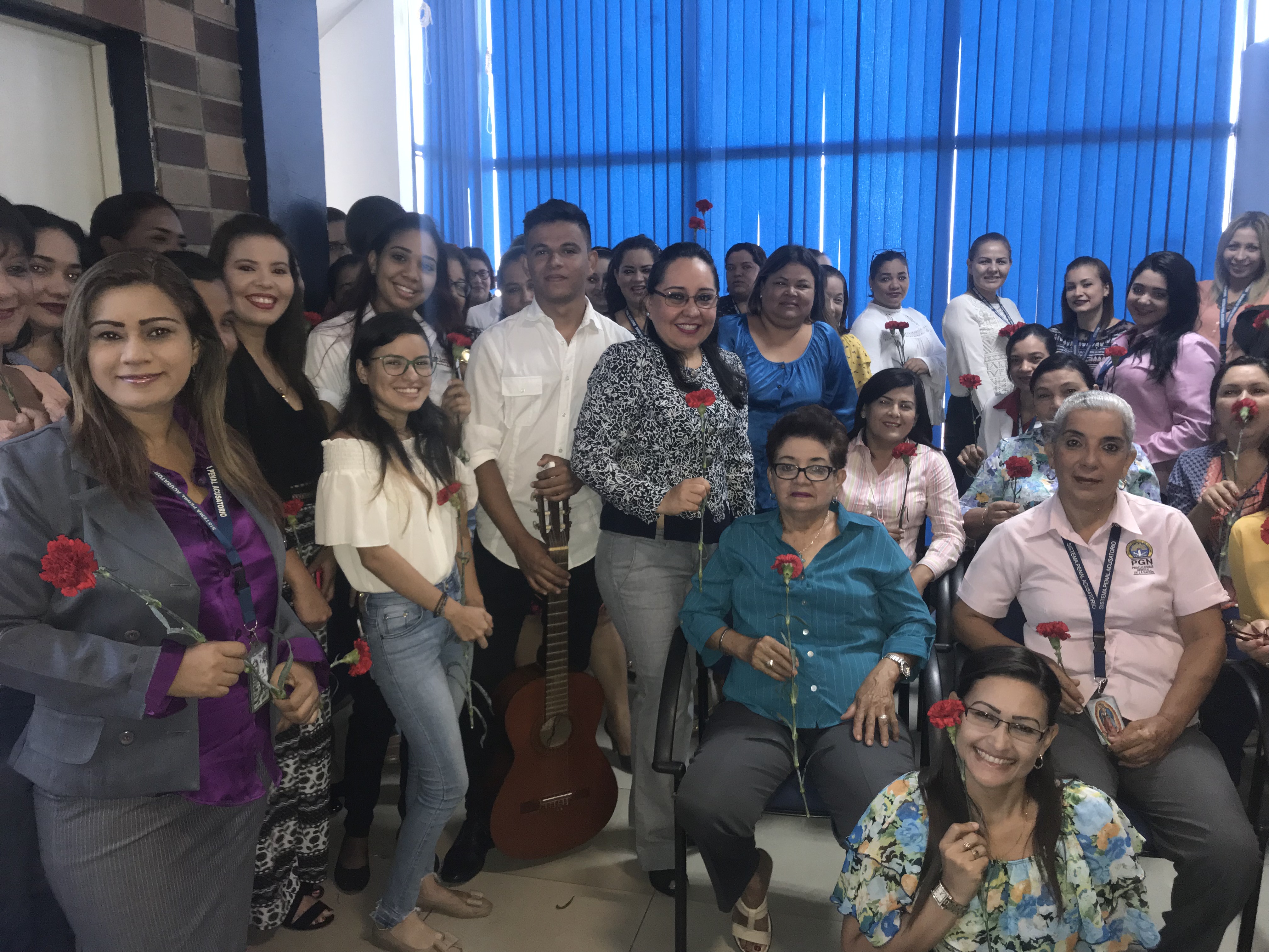 Ministerio Público de Herrera conmemora el 8 marzo