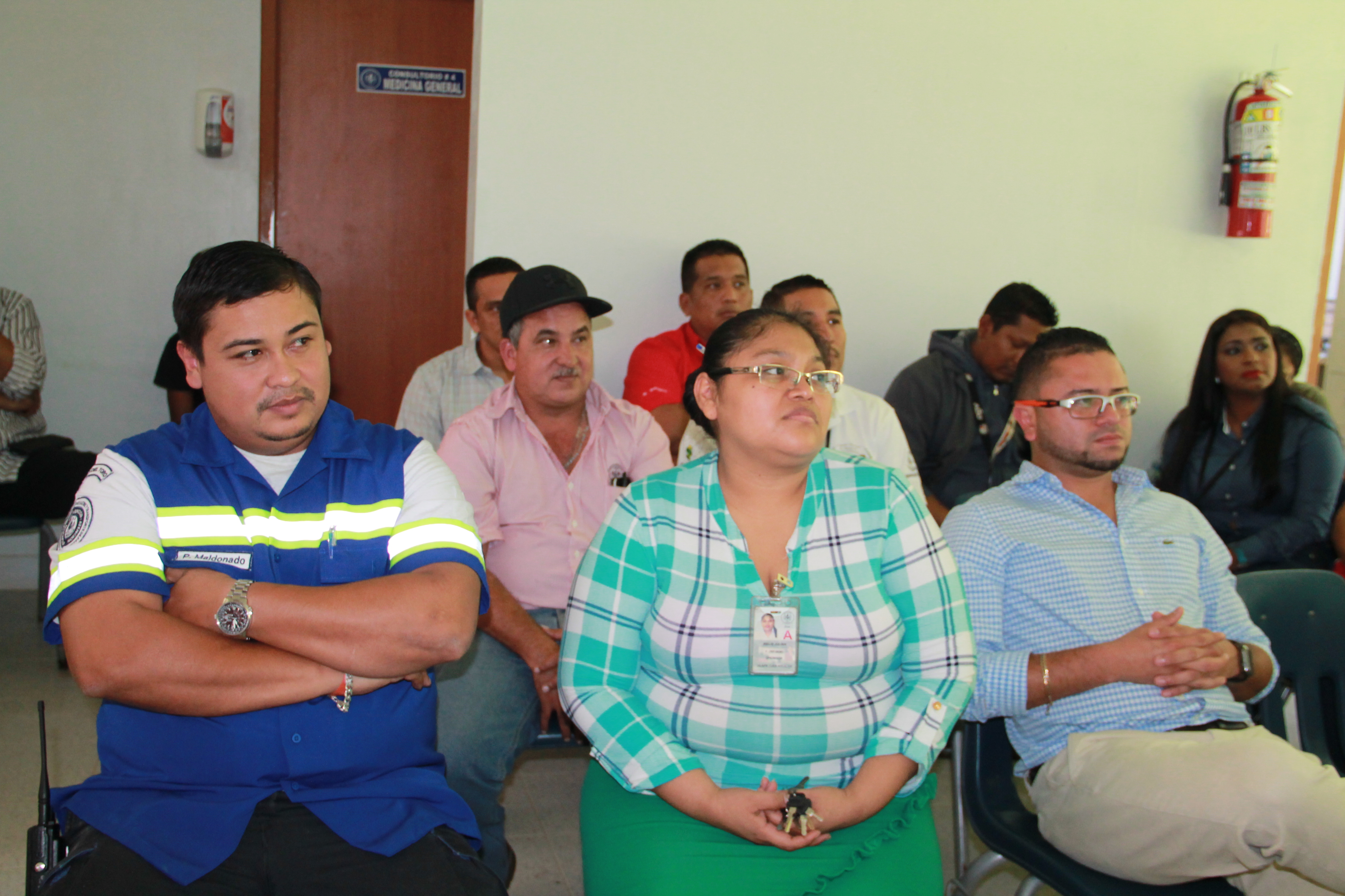 Ministerio Público realiza inducción a personal médico en el Hospital General de Las Tablas