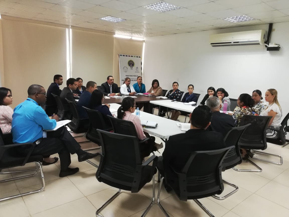 Fiscal Superior de Bocas del Toro coordina acciones