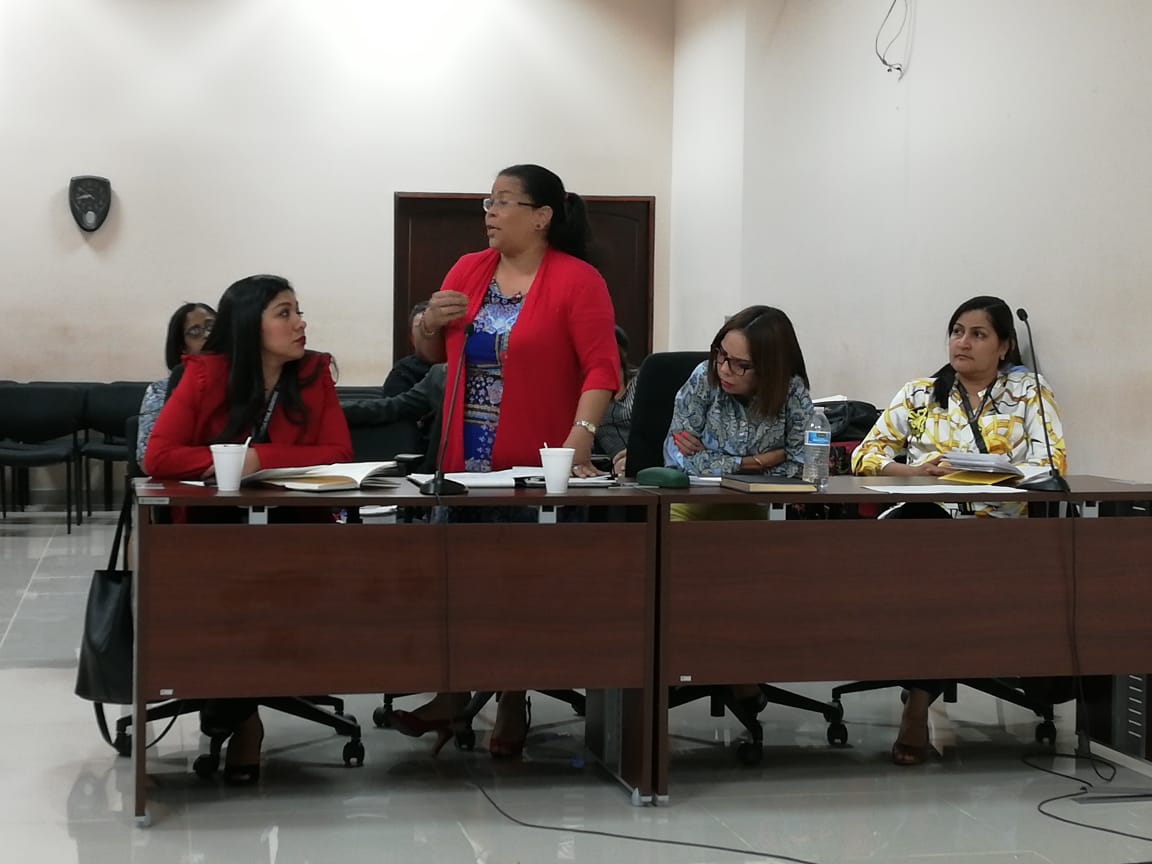 Reunión de coordinación entre el Ministerio Público y Meduca