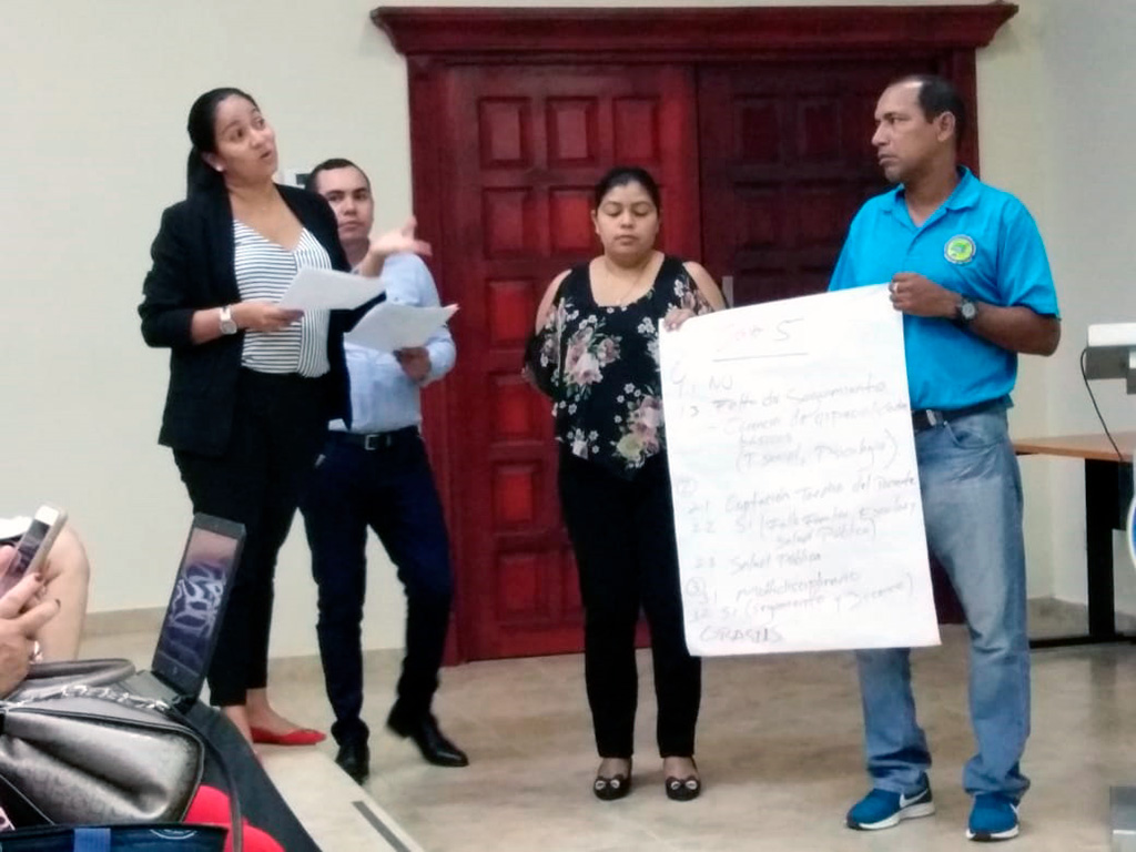 Reunión-Taller para el modelo de atención en la Universidad Latina de Panamá