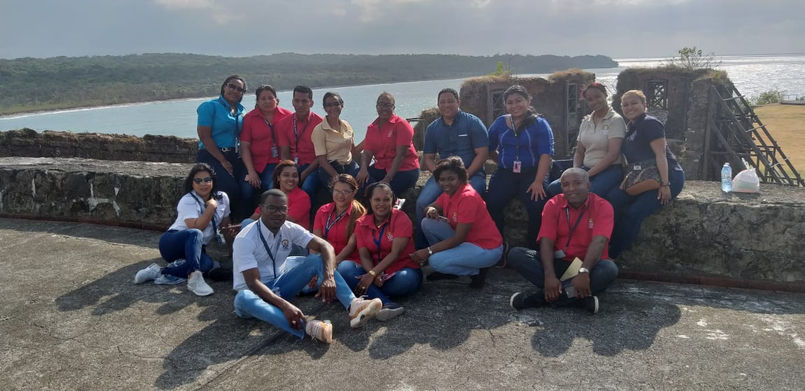 Taller sobre «trabajo en equipo y comunicación asertiva» realizado con funcionarios del Ministerio Público en Colón