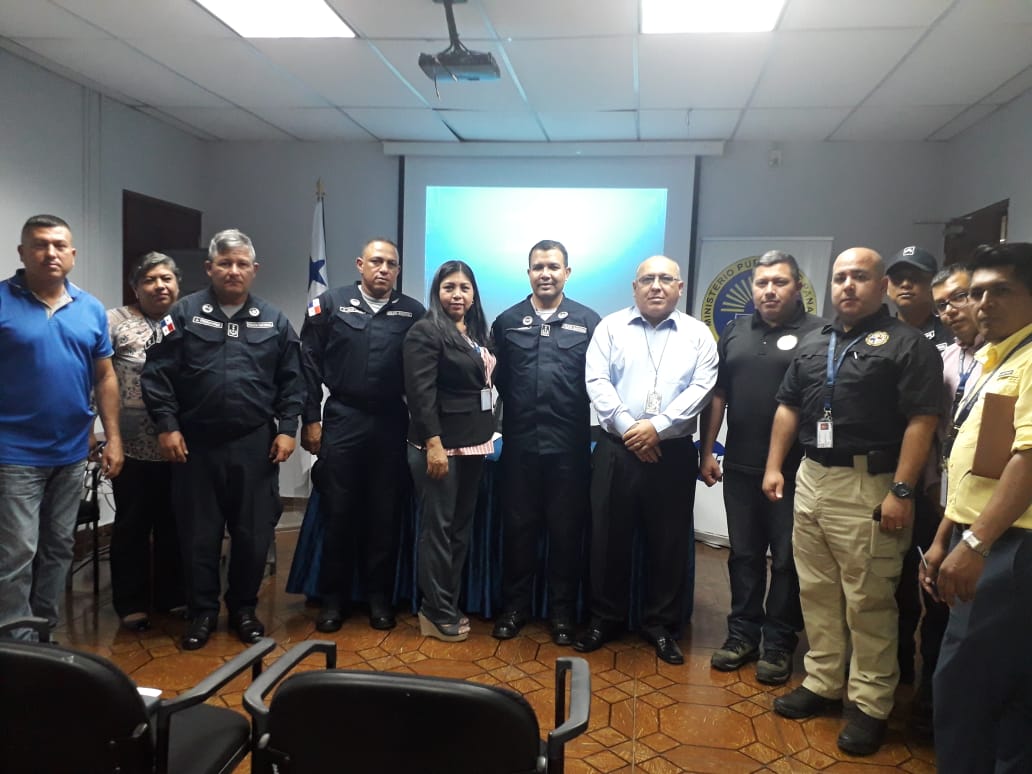 Fiscalía de Asuntos Indígenas realiza reunión de coordinación con Policía Nacional