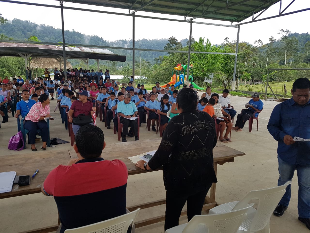 En el Bocas del Toro, capacitan a residentes de la comunidad del Teribe