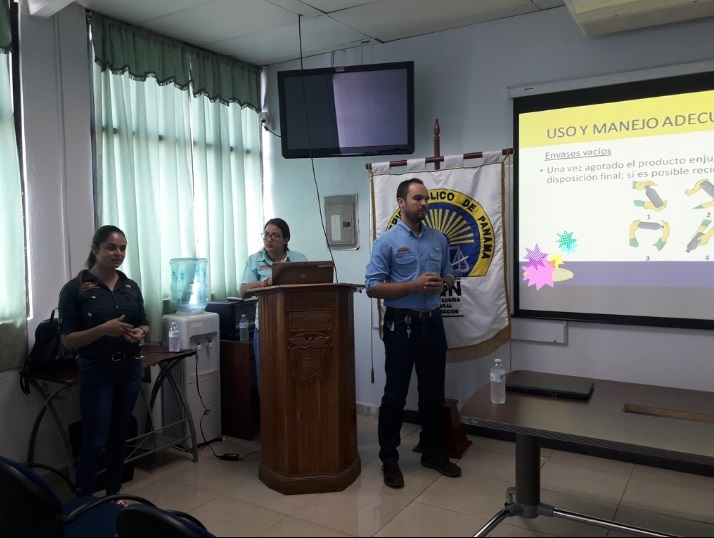 El Ministerio Público se viste de azul en apoyo al mes del autismo