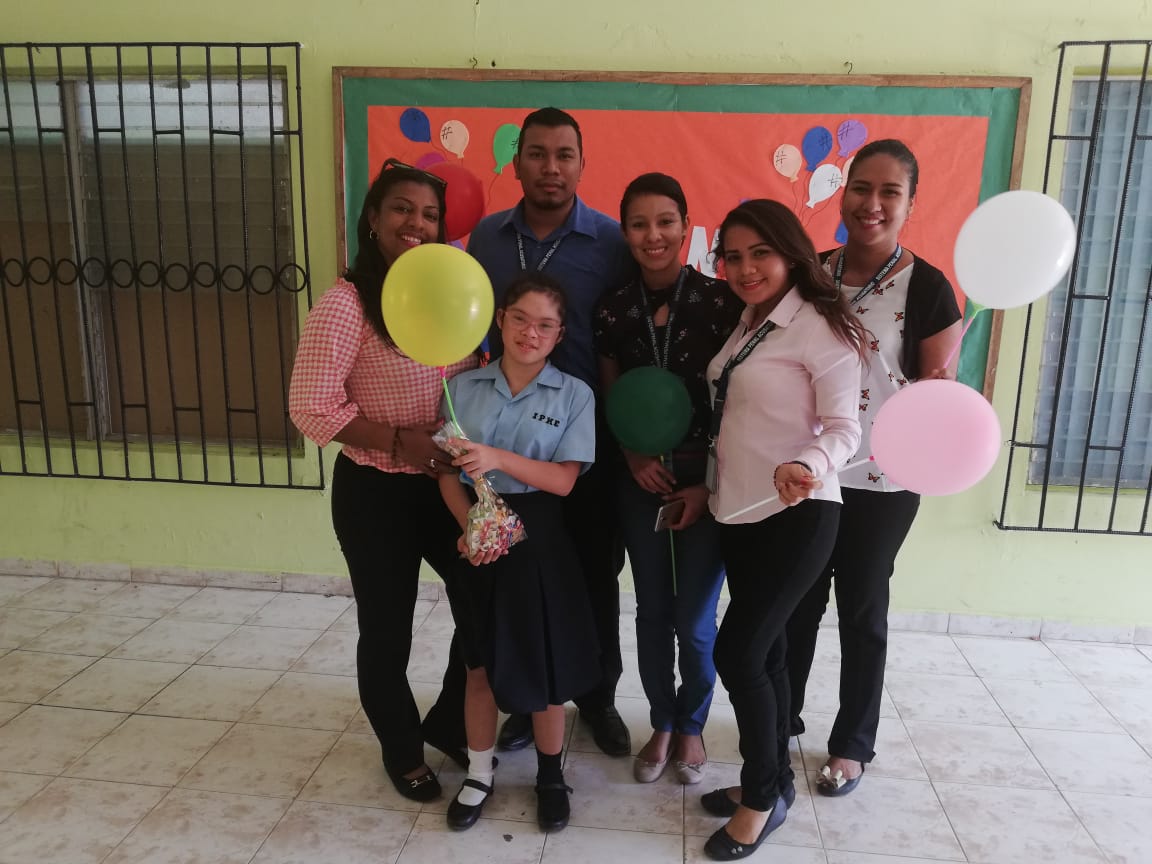 La Personería Municipal de Antón se une a la celebración del Día Mundial del Síndrome de Down