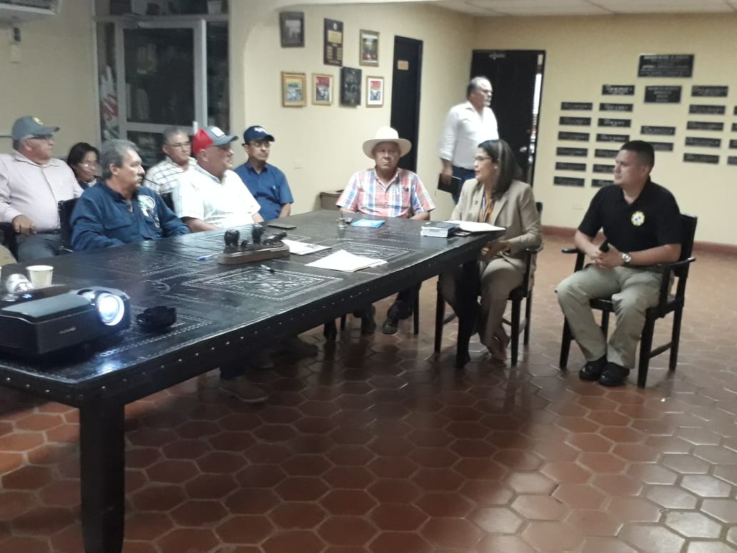 En Chiriquí, Ministerio Público se reúne con directivos de Anagan
