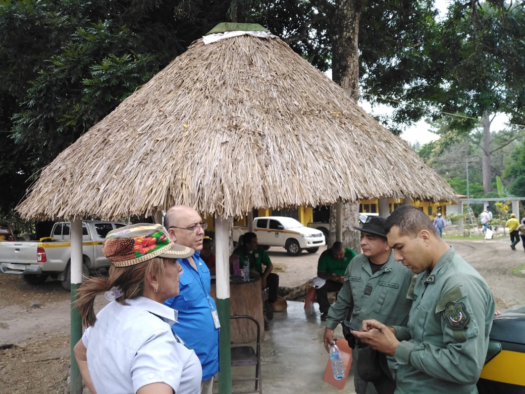 Ministerio Público realizó diligencia de inspección