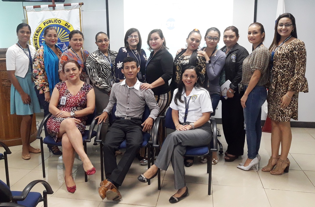 Oficina de Atención Ciudadana realiza capacitación a colaboradores del Ministerio Público