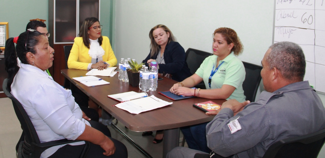 MP realiza reunión de coordinación con directivos de Centro de Menores Aurelio Granados hijo