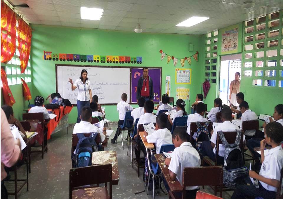 En centro educativo en Isla Colón, Ministerio Público desarrolla jornada de sensibilización