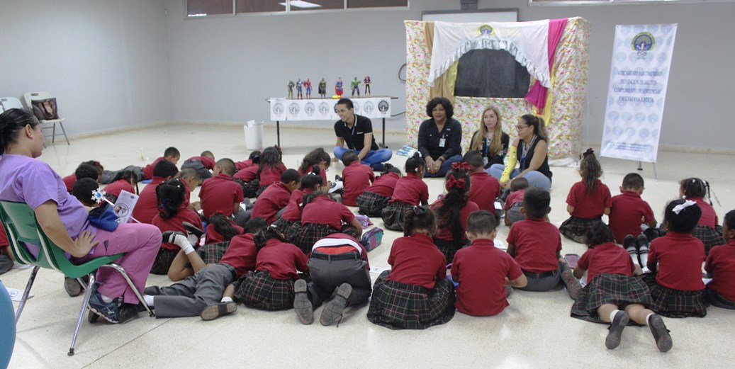 El Ministerio Público realiza taller de prevención de abuso sexual con títeres en Panamá Oeste