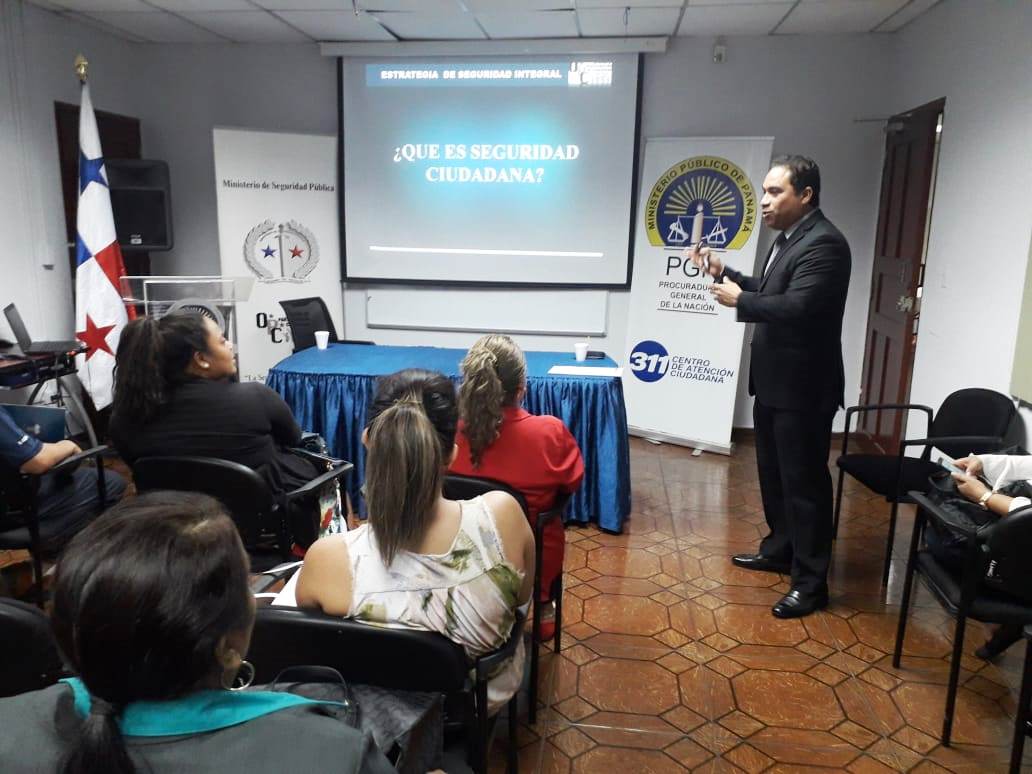 Oficina de Atención ciudadana del MP capacita a líderes comunitarios en la provincia de Veraguas