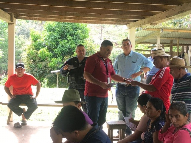 La UPAVIT de la Fiscalía Regional de Coclé participa en jornada de capacitación y sensibilización en la comunidad Boca de Tulú