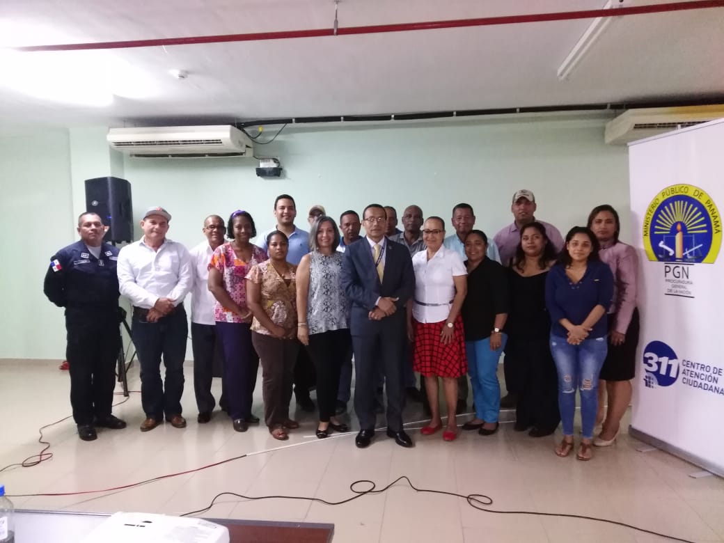 Oficina de Atención Ciudadana se reúne con líderes comunitarios de Panamá Oeste
