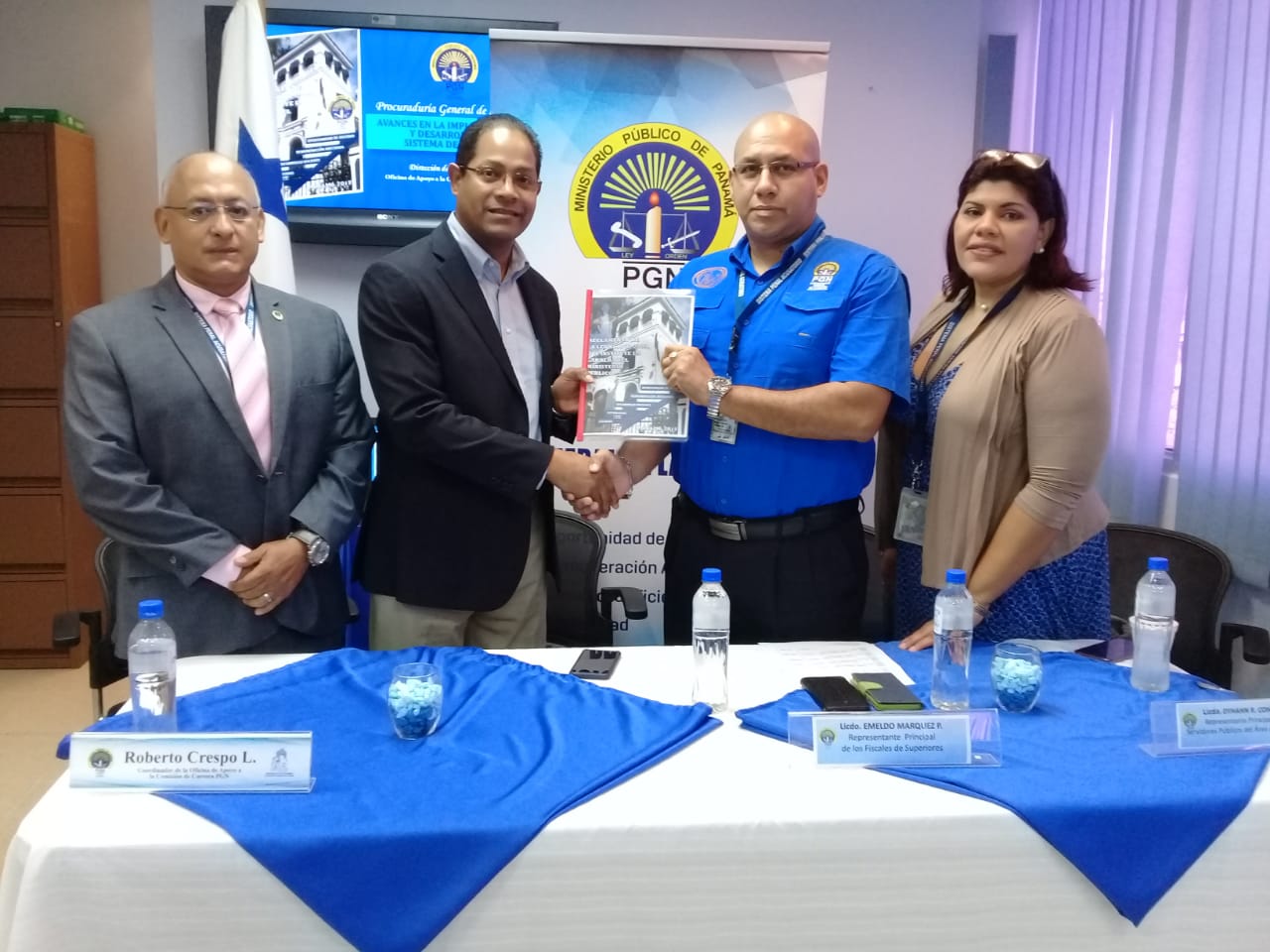 La Comisión de Carrera del MP realiza en San Miguelito jornada de sensibilización