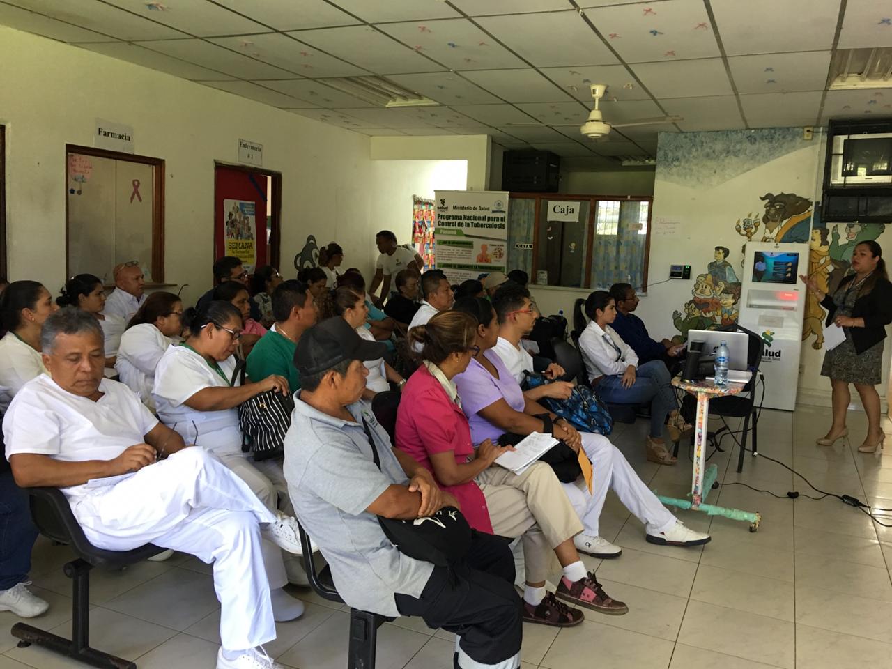 Personal médico en Chiriquí Grande es orientado por el Ministerio Público