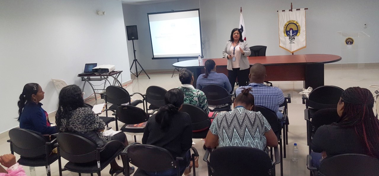 Capacitan a funcionarios del MP sobre vulnerabilidad de víctimas