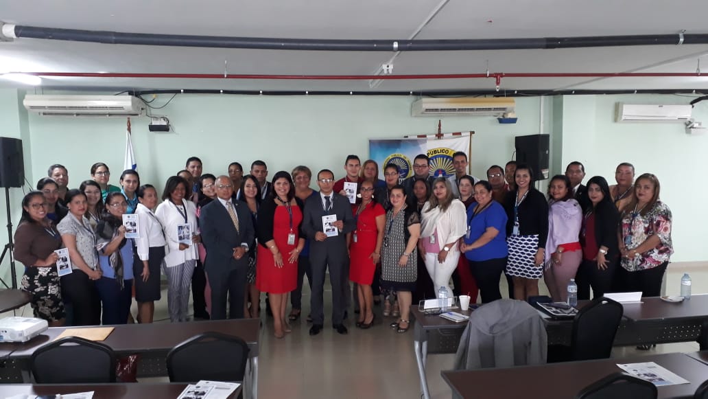 En la provincia de Panamá Oeste, la Comisión de Carrera de la Procuraduría General de la Nación, realiza jornada de sensibilización