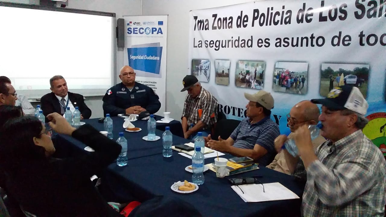 Fiscalía regional de Los Santos realiza reunión con ganaderos de la región de Azuero